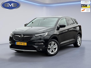 Opel Grandland X 1.2 Turbo Business Executive, achteruitrijcamera,trekhaak, 1/2 lederen sportinterieur, 1 e eigenaar, NL auto