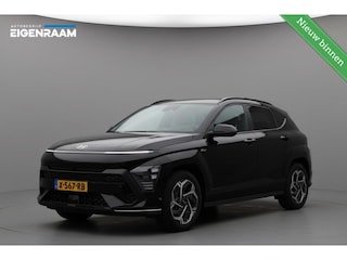 Hyundai Kona 1.6GDI HEV N Line | Stoelventilatie | 360 Camera | Adaptive Cruise