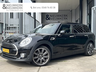 Mini Clubman 1.5 Cooper Chili | AUTOMAAT | LEDER | SCHUIF/KANTELDAK | CARPLAY/ANDROID | HARMAN/KARDON | HEAD-UP DISPLAY | NAVI | CAMERA | CRUISE CONTROL | PDC V+A | CLIMATE CONTROL | LMV 18'' | STOELVERWARMING | KEYLESS | LED | BLUETOOTH