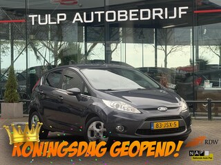 Ford Fiesta 1.4 Titanium Automaat 5 drs 2009 Nette auto