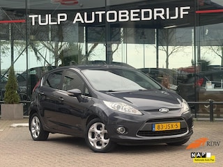 Ford Fiesta 1.4 Titanium Automaat 5 drs 2009 Nette auto