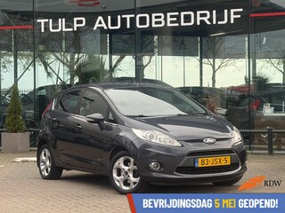 Ford Fiesta 1.4 Titanium Automaat 5 drs 2009 Nette auto
