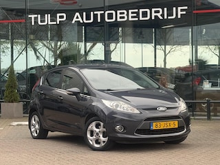 Ford Fiesta 1.4 Titanium Automaat 5 drs 2009 Nette auto