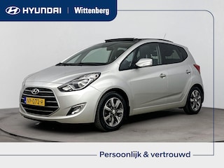 Hyundai ix20 1.4i PREMIUM | CLIMA | CRUISE | CAMERA | NAVI | LEDER | SCHUIF- KANTELDAK | VERWARMDE VOORSTOELEN | 16'' LM VELGEN |