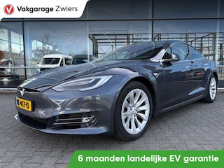 Tesla Model S 75D Base Panoramadak Auto Pilot Panoramadak Camera Zeer Nette Staat