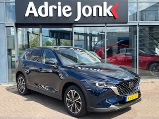 Mazda CX-5 2.0 SkyActiv-G 165 Luxury AUTOMAAT | TREKHAAK | SUNROOF | LEDER | Bose AUDIO | El.A. KLEP | 1e EIG. | NED.AUTO | DEALER ONDERHOUDEN | 2000kg TREKGEWICHT |