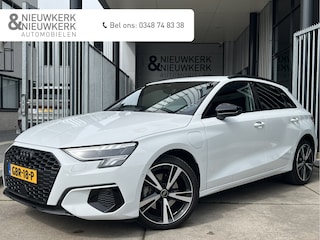 Audi A3 Sportback 40 TFSI e Advanced Edition Hybrid | LEDER | TREKHAAK | CAMERA | CARPLAY/ANDROID | NAVI | PDC V+A | LMV 18'' | ADAPTIVE CRUISE CONTROL | CLIMATE CONTROL | STOELVERWARMING | VIRTUAL COCKPIT | LED | KEYLESS | DAB | BLUETOOTH