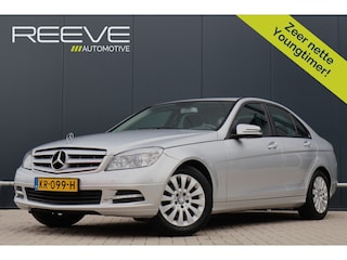 Mercedes-Benz C-klasse 200 K Business Class 184pk | Youngtimer! | Stoelverwarming | Cruise Control | Navigatie | Climate Control