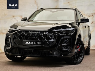 Audi Q5 E-Hybrid Quattro S Edition, pano, trk. haak, 20", matrix-LED, bijrijdersdisplay, 360 camera, memory, keyless, ACC, privacy