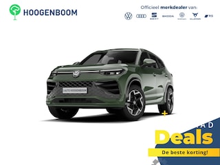 Volkswagen Tayron R-Line Edition | 'App-Connect' draadloze smartphone integratie | Automatische afstandsregeling (Adaptive Cruise Control) | Buitenspiegels elektrisch instel-, verwarm- en inklapbaar