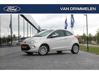 Ford Ka 1.2 69pk Titanium X Nieuw geleverd en onderhouden