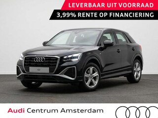 Audi Q2 S edition 35 TFSI 150 pk 7 vers | Assistentiepakket parking | Stoelverwarming voorin | Privacy glas | S line-bumpers contrastkleur |