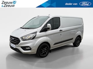 Ford Transit Custom 280 2.0 TDCI L1H1 Trend 130pk | Zwarte LM velgen | Navigatie | Cruise-control | Achteruitrijcamera BLIS | 3-zits | Trekhaak - trekgewicht 2.500 kg