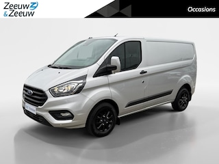 Ford Transit Custom 280 2.0 TDCI L1H1 Trend 130pk | Zwarte LM velgen | Navigatie | Cruise-control | Achteruitrijcamera BLIS | 3-zits | Trekhaak - trekgewicht 2.500 kg