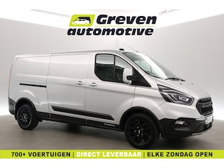 Ford Transit Custom 2.0 TDCI L2H1 Trail 170PK | 2800kg Trekgew. | Airco | Cruise | Camera | Carplay | 3 Zits | Parkeersens.