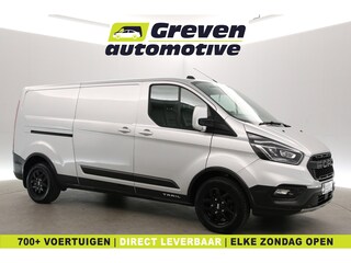Ford Transit Custom 2.0 TDCI L2H1 Trail 170PK | 2800kg Trekgew. | Airco | Cruise | Camera | Carplay | 3 Zits | Parkeersens.