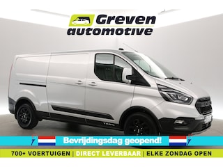 Ford Transit Custom 2.0 TDCI L2H1 Trail 170PK | 2800kg Trekgew. | Airco | Cruise | Camera | Carplay | 3 Zits | Parkeersens.