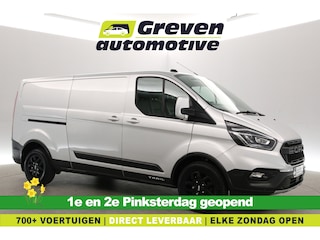 Ford Transit Custom 2.0 TDCI L2H1 Trail 170PK | 2800kg Trekgew. | Airco | Cruise | Camera | Carplay | 3 Zits | Parkeersens.