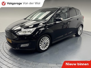 Ford C-MAX 1.5i Titanium Trekhaak-Navigatie-Cr.contr-Clima-Camera-Parkeersensoren-Lm17''velgen