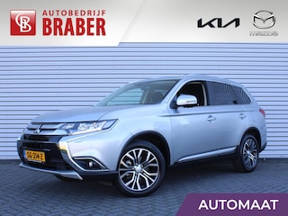Mitsubishi Outlander 2.0 Connect Pro | Stuur-/stoelverwarming | 360 Camera | Dodehoek detectie | Apple Carplay/Android Auto | LED | 18" LM |