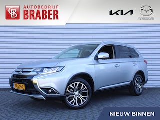 Mitsubishi Outlander 2.0 Connect Pro | Stuur-/stoelverwarming | 360 Camera | Dodehoek detectie | Apple Carplay/Android Auto | LED | 18" LM |