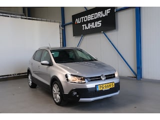 Volkswagen Polo 1.4-16V Cross - Airco, Cruise, Stoelverwarming, Trekhaak.