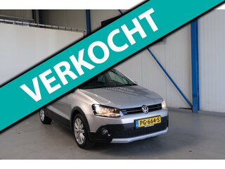 Volkswagen Polo 1.4-16V Cross - Airco, Cruise, Stoelverwarming, Trekhaak.