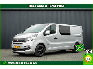 Fiat Talento 2.0 EcoJet L2H1 | 145PK | DC 5-Persoons | Camera | CarPlay | Cruise | Trekhaak