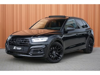 Audi Q5 55 TFSI e Competition 367PK Quattro Panodak S-Stoelen Luchtv. Trekhaak Head up B&O VOL!