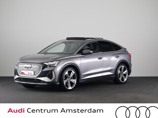 Audi Q4 50 quattro S edition 77 kWh 299pk | Panoramadak | Matrix | Sonos Audio 21 inch Lichtmetalen velgen | Sportstoelen |