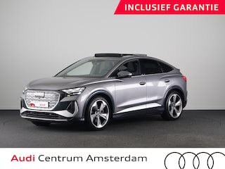 Audi Q4 50 quattro S edition 77 kWh 299pk | Panoramadak | Matrix | Sonos Audio 21 inch Lichtmetalen velgen | Sportstoelen |