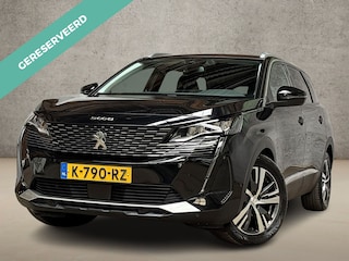 Peugeot 5008 1.2 PureTech Allure Sport 7 Persoons Automaat (APPLE CARPLAY, GROOT NAVI, LEDER, STOELVERWARMING, 360 CAMERA, SPORTSTOELEN, GETINT GLAS, TREKHAAK, ADAPTIVE CRUISE, NIEUWSTAAT)