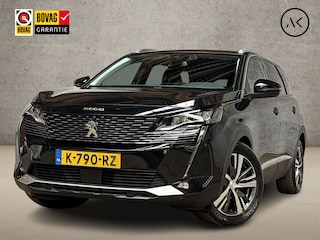 Peugeot 5008 1.2 PureTech Allure Sport 7 Persoons Automaat (APPLE CARPLAY, GROOT NAVI, LEDER, STOELVERWARMING, 360 CAMERA, SPORTSTOELEN, GETINT GLAS, TREKHAAK, ADAPTIVE CRUISE, NIEUWSTAAT)