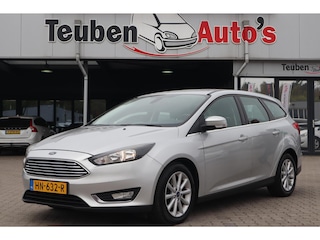 Ford Focus Wagon 1.0 Titanium Edition | Parkeersensoren achter | Bluetooth | D-riem vervangen