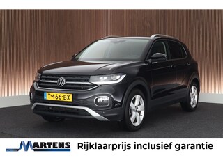 Volkswagen T-Cross 1.0 TSI 110pk DSG Style Trekhaak Camera Stoelverwarming Led Carplay