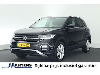 Volkswagen T-Cross 1.0 TSI 110pk DSG Style Trekhaak Camera Stoelverwarming Led Carplay