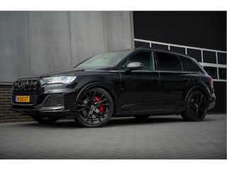 Audi Q7 60 TFSI e 463 pk V6 Quattro Competition S-Line /Laser-Light/ RS-Stoelen/ Keyless/ Head-Up/ B&O/ Adap.Cruise/ Pano-Dak/ Lucht-Vering/ 360-Camera/ Carbon/ Trekhaak/ 22'' LMV