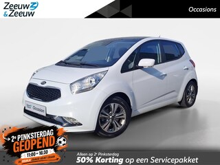 Kia Venga 1.6 ExecutiveLine Automaat | Navi | Schuifkanteldak | Trekhaak | Bovag garantie | Lage km stand | NAP
