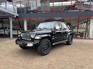 Jeep Wrangler Unlimited 4xe 380 Sahara | Irmscher | Cross | Camera voor |