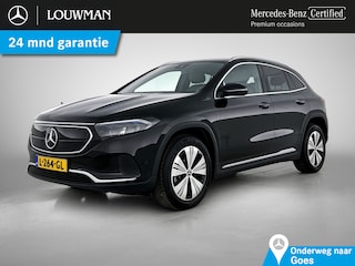 Mercedes-Benz EQA 250 Business Solution Luxury 67 kWh Ledkoplampen | Parkeerpakket met achteruitrijcamera | Stoelverwarming | Sfeerverlichting | Dodehoekassist. Inclusief 24 maanden MB Certified garantie voor Europa.