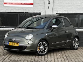 Fiat 500 1.4-16V Lounge By Diesel Open Dak Airco Leder