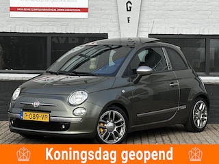 Fiat 500 1.4-16V Lounge By Diesel Open Dak Airco Leder