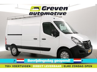 Opel Movano 2.3 Turbo 150PK L2H2 | Airco | Cruise | Camera | 3 Zits | Trekhaak | Parkeersens.