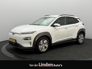 Hyundai Kona EV Premium 64 kWh 3- Fase SOH 96,5% | Warmtepomp | Camera | Navigatie | Head-Up Display | Leer | Led
