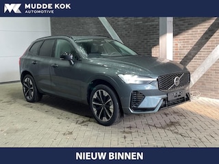 Volvo XC60 T8 Plug-in hybrid Ultra Dark | Trekhaak | Panoramadak | Head-Up | 360° Camera | ACC | 20 Inch