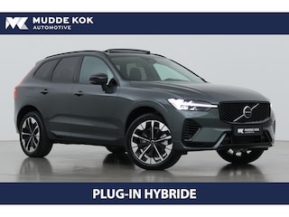 Volvo XC60 T8 Plug-in hybrid Ultra Dark | Trekhaak | Panoramadak | Head-Up | 360° Camera | ACC | 20 Inch
