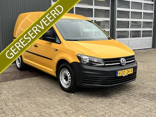 Volkswagen Caddy 2.0 TDI L1H1 Airco Cruise controle Trekhaak 1400kg trekgewicht Parkeersensoren achter Schuifdeur Telefoon verbinding 1e eigenaar Euro 6 bpm vrij voor particulier gebruik !!