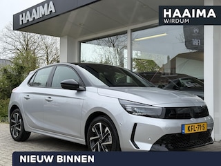 Opel Corsa 1.2 Turbo Hybrid GS | Draadloos Apple Carplay/Android Auto | Achteruitrijcamera | Parkeersensoren | Two Tone