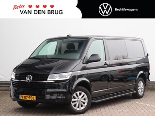 Volkswagen Transporter 2.0 TDI 150pk DSG L2H1 Bulli Dubbele cabine | Trekhaak | Apple Carplay/Android Auto | Adaptive cruise control | LED |