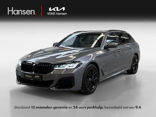 BMW 5-serie Touring 530e High Executive I M-Sport I Panoramadak I Shadowline I Leder I Camera